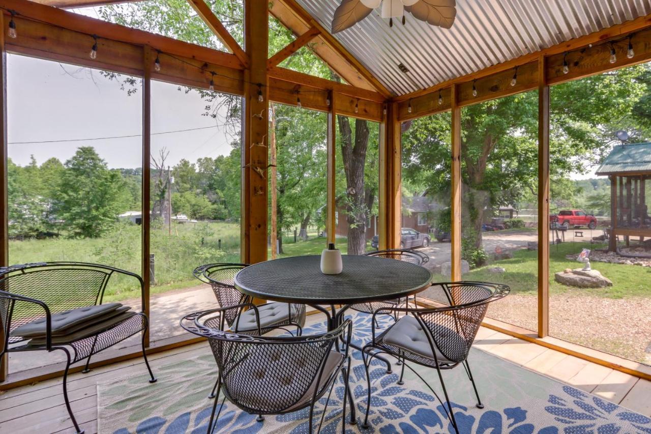 Warsaw Cabin With Sunroom And Lake Access! Экстерьер фото