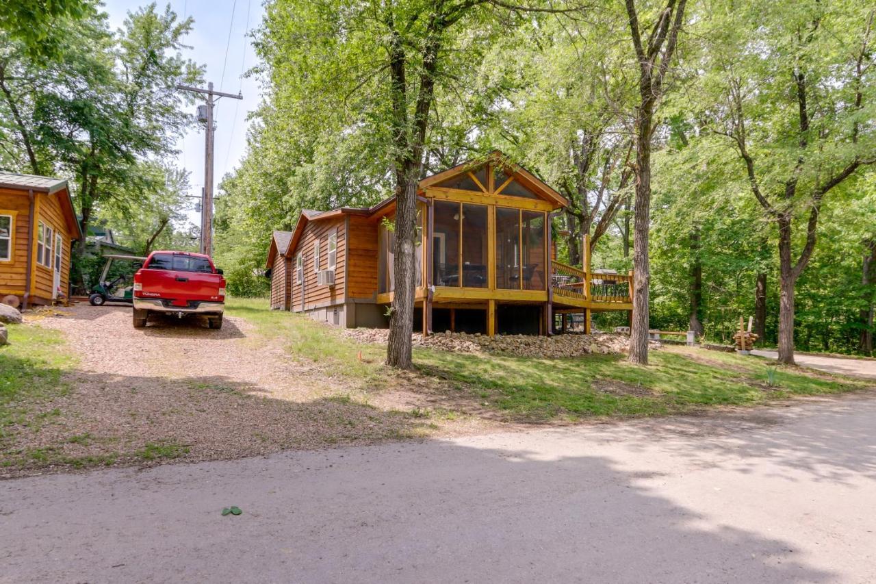 Warsaw Cabin With Sunroom And Lake Access! Экстерьер фото